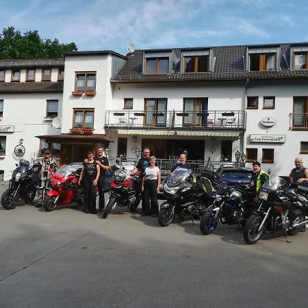 Waldpension Zum Felsenkeller Lichtenfels-Sachsenberg Exteriér fotografie