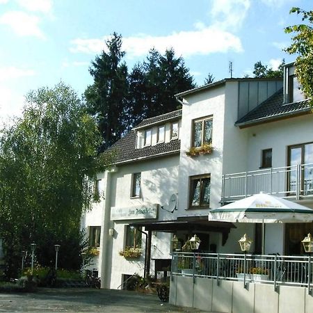 Waldpension Zum Felsenkeller Lichtenfels-Sachsenberg Exteriér fotografie